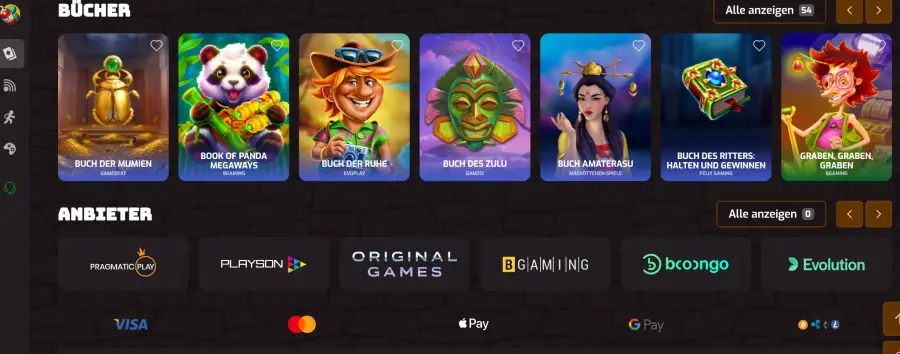 Afkspin official site