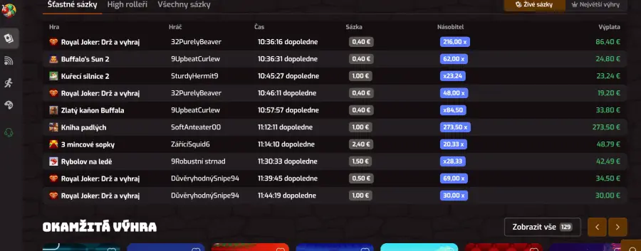 Casino afkspin